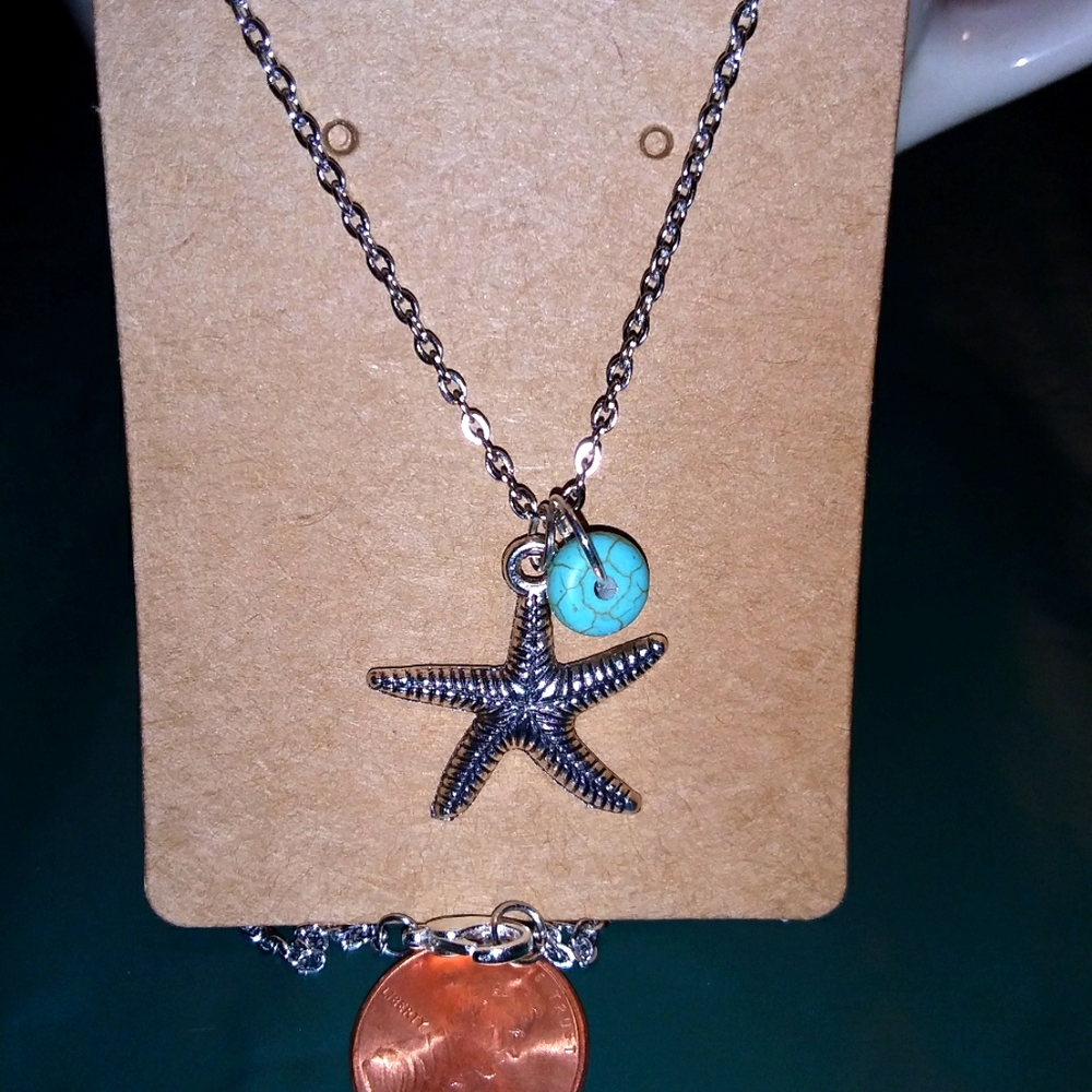 Star Fish Necklace